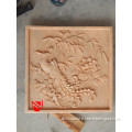 Chinese Phenix wall relief art sculpture